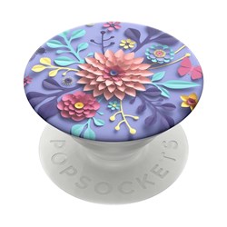 Popsockets - Popgrips Swappable Nature Device Stand And Grip - Craft Flowers