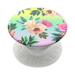Popsockets - Popgrips Swappable Nature Device Stand And Grip - Chroma Floral