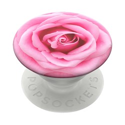 Popsockets - Popgrips Swappable Nature Device Stand And Grip - Rose All Day
