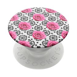 Popsockets - Popgrips Swappable Nature Device Stand And Grip - Boudoir Rose