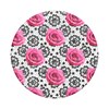 Popsockets - Popgrips Swappable Nature Device Stand And Grip - Boudoir Rose Image 2