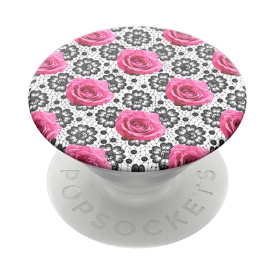 Popsockets - Popgrips Swappable Nature Device Stand And Grip - Boudoir Rose