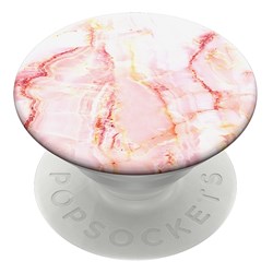 Popsockets - Popgrips Swappable Nature Device Stand And Grip - Rose Marble