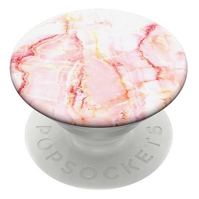 Popsockets - Popgrips Swappable Nature Device Stand And Grip - Rose Marble