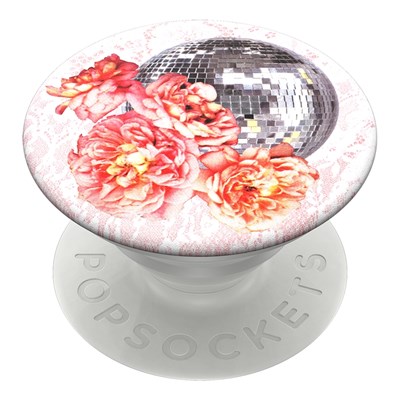Popsockets - Popgrips Swappable Device Stand And Grip - Disco Riot