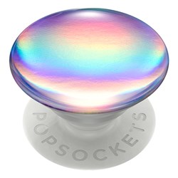 Popsockets - Popgrips Swappable Abstract Device Stand And Grip - Rainbow Orb Gloss