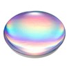 Popsockets - Popgrips Swappable Abstract Device Stand And Grip - Rainbow Orb Gloss Image 1