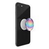 Popsockets - Popgrips Swappable Abstract Device Stand And Grip - Rainbow Orb Gloss Image 2