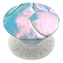 Popsockets - Popgrips Swappable Abstract Device Stand And Grip - Painterly Gloss