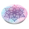 Popsockets - Popgrips Swappable Abstract Device Stand And Grip - Rainbow Nirvana Image 1