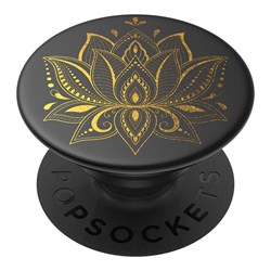 Popsockets - Popgrips Swappable Abstract Device Stand And Grip - Golden Prana
