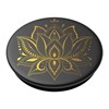 Popsockets - Popgrips Swappable Abstract Device Stand And Grip - Golden Prana Image 1