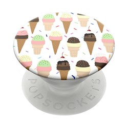 Popsockets - Popgrips Swappable Nature Device Stand And Grip - Cone Zone