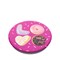 Popsockets - Popgrips Swappable Nature Device Stand And Grip - Love Donut Image 1