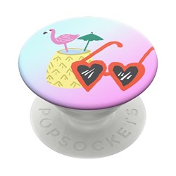 Popsockets - Popgrips Swappable Nature Device Stand And Grip - Poolside