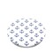 Popsockets - Popgrips Swappable Patterns Device Stand And Grip - Anchors Away White Image 1