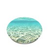 Popsockets - Popgrips Swappable Nature Device Stand And Grip - Blue Lagoon Image 1