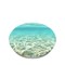 Popsockets - Popgrips Swappable Nature Device Stand And Grip - Blue Lagoon Image 1