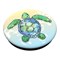 Popsockets - Popgrips Swappable Nature Device Stand And Grip - Tortuga Image 1