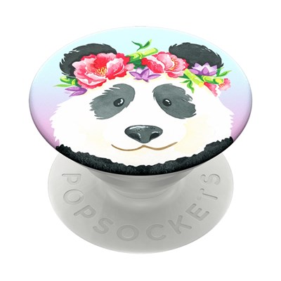 Popsockets - Popgrips Swappable Nature Device Stand And Grip - Pandachella