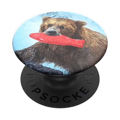 Popsockets - Popgrips Swappable Nature Device Stand And Grip - Fishing Trip