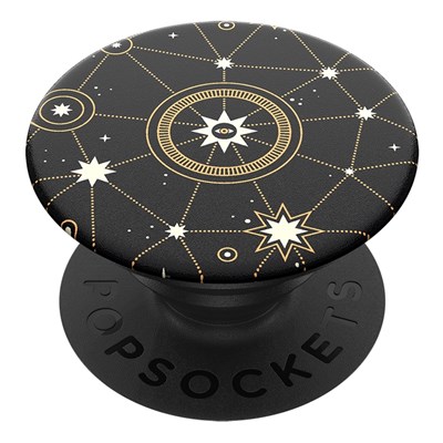 Popsockets - Popgrips Swappable Abstract Device Stand And Grip - Star Chart