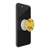 Popsockets - Popgrips Swappable Nature Device Stand And Grip - Lemon Drop Image 2