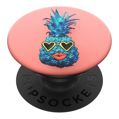 Popsockets - Popgrips Swappable Retro Device Stand And Grip - Ms. Tropicana