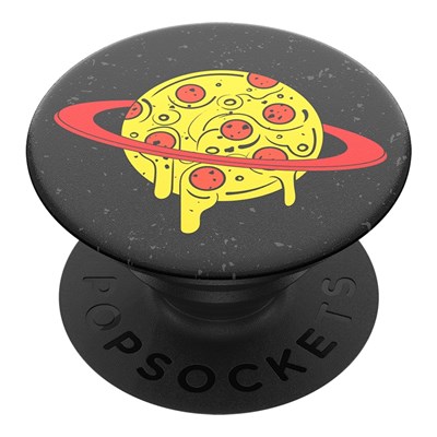Popsockets - Popgrips Swappable Retro Device Stand And Grip - Planet Pepperoni