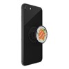 Popsockets - Popgrips Swappable Abstract Device Stand And Grip - Salmon Roll Image 2