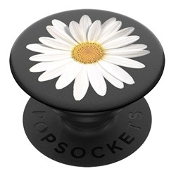 Popsockets - Popgrips Swappable Nature Device Stand And Grip - White Daisy