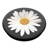Popsockets - Popgrips Swappable Nature Device Stand And Grip - White Daisy Image 1