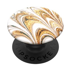 Popsockets - Popgrips Swappable Nature Device Stand And Grip - Golden Ripple
