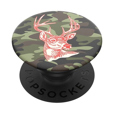 Popsockets - Popgrips Swappable Nature Device Stand And Grip - My Deer