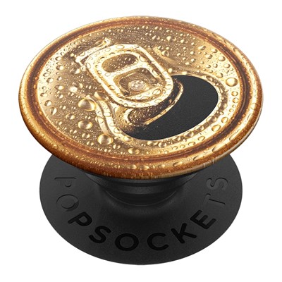 Popsockets - Popgrips Swappable Retro Device Stand And Grip - Crack A Cold One