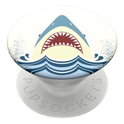 Popsockets - Popgrips Swappable Nature Device Stand And Grip - Shark Jump