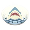 Popsockets - Popgrips Swappable Nature Device Stand And Grip - Shark Jump Image 1