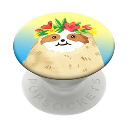 Popsockets - Popgrips Swappable Nature Device Stand And Grip - Aloha Sloth Gradient