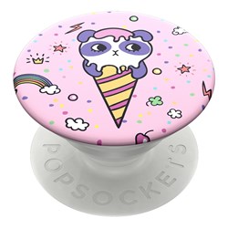 Popsockets - Popgrips Swappable Nature Device Stand And Grip - Sugar Bear