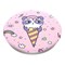 Popsockets - Popgrips Swappable Nature Device Stand And Grip - Sugar Bear Image 1