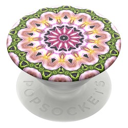 Popsockets - Popgrips Swappable Abstract Device Stand And Grip - Orchid Mandala