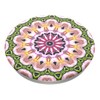Popsockets - Popgrips Swappable Abstract Device Stand And Grip - Orchid Mandala Image 1
