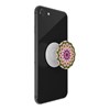 Popsockets - Popgrips Swappable Abstract Device Stand And Grip - Orchid Mandala Image 2