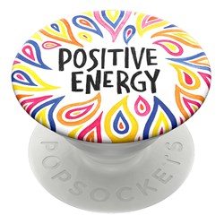 Popsockets - Popgrips Swappable Abstract Device Stand And Grip - Positive Energy