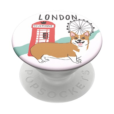 Popsockets - Popgrips Swappable Nature Device Stand And Grip - London