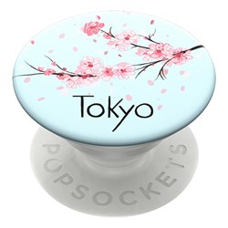 Popsockets - Popgrips Swappable Nature Device Stand And Grip - Tokyo