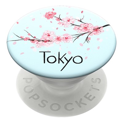 Popsockets - Popgrips Swappable Nature Device Stand And Grip - Tokyo