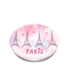Popsockets - Popgrips Swappable Nature Device Stand And Grip - Paris Love Image 1