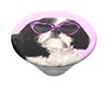 Popsockets - Poptops Swappable Device Stand And Grip Topper - Sassy Shih Tzu Image 1