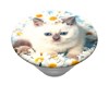 Popsockets - Poptops Swappable Device Stand And Grip Topper - Purr-fect Flower Image 1